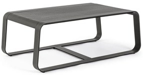 Alumínium kerti dohányzóasztal 62x105 cm Merrigan – Bizzotto