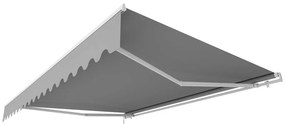 Szürke napellenző 200x145 cm – Rojaplast