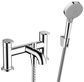 Kád csaptelep Hansgrohe Vernis Blend zuhanyszettel együtt króm 71461000