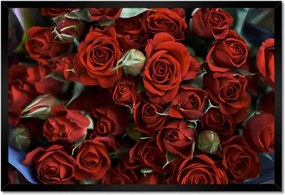 Poszterek keretben 60x40 Nőnap Ajándék Love