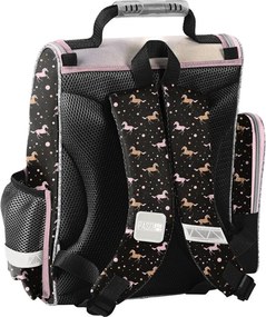 Iskolatáska lányoknak - 3 részes szett - LOVELY HORSES