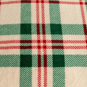 Mikroplüss ágyneműhuzat WINTER PLAID színes Ágyneműhuzat mérete: 2 db 70 x 90 cm | 200 x 220 cm