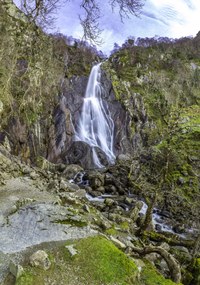 Poszter 70x100cm Aber vízesés, Assaf Frank