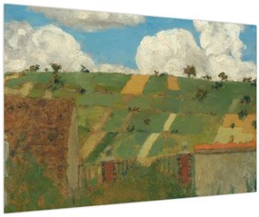 Kép - Edouard Vuillard, Landscape of the Ile de France, reprodukciók (90x60 cm)