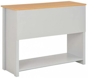 szürke tálalóasztal 97 x 35 x 76 cm