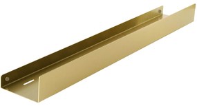 Fürdőszobai polc SF04 60cm gold brush