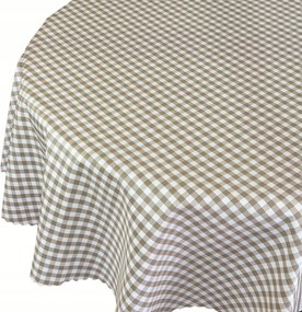 Abrosz Foltálló Asztal Greta Rács Bézs Kerék Átmérő 130 cm