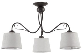 Jupiter 1365 - KM 3 PV - KAMELIA mennyezeti lámpa 3xE27/60W/230V