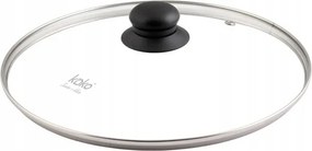 Fedő Üveg Serpenyő Fedő 24 CM