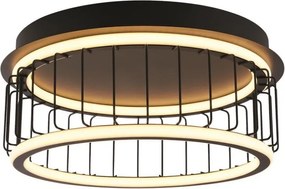 Mennyezeti Lámpa Fekete CIRCOLO SEARCHLIGHT 54215-1BK