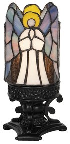 Tiffany asztali lámpa Angyal alakú