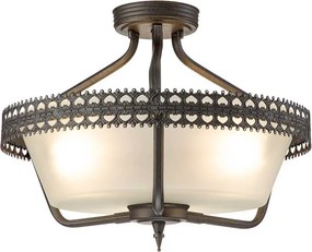 Elstead Lighting CROWN CROWN-SF Plafonlámpa 3x60W/E27
