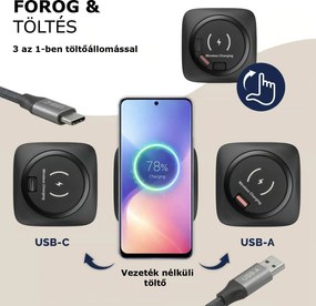 FLEXI állítható magasságú irodai íróasztal, 140x60x72–117cm, fehér Casaria