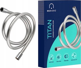 elpusztĂthatatlan robusztus ZuhanytömlĆ nem csavarodik Ecovand Titan 150cm