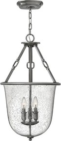 Hinkley Lighting DAKOTA HK-DAKOTA-P Függőlámpa 3x60W/E14