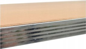 G7030 álló polc, 70x150x30 cm, fém