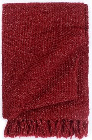 vidaXL Takaró Burgundi 220 x 250 cm Poliészter