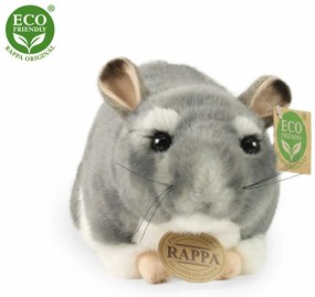 Rappa Plüss csincsilla, 21 cm ECO-FRIENDLY
