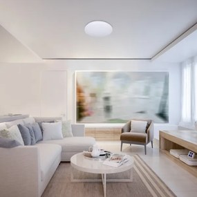 Rabalux 71035 - CERRIGEN LED RGB dimmelhető mennyezeti lámpa 24W/230V