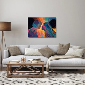 Üveg kép - Kozmikus szerelem (70x50 cm)