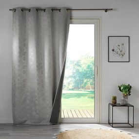 Világosszürke sötétítő függöny 140x260 cm Lunella – douceur d'intérieur