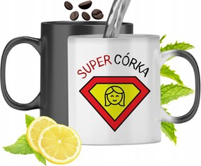 Mágikus Bögre Lányának Színváltós, fényképes nyomattal