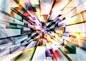 Fotótapéta Geometrikus vinil absztrakt 254x184 +ragasztó