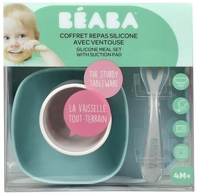 Beaba - Gyermek étkészlet Jungle 4 db