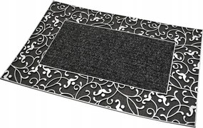 Lábtörlő 45x75cm gumi szőnyeg vegyes minták