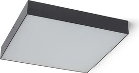 RENDL LARISA SQ 40 stropní černá 230V LED 50W 3000K
