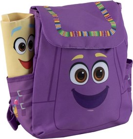 Dóra, a felfedező Purple Smile hátizsák, táska 30 cm