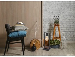 Klausen 108004 - Asztali lámpa HARD 1xE27/11W/230V fa/fekete