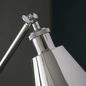 Endon modern állólámpa hal nikkel end97835