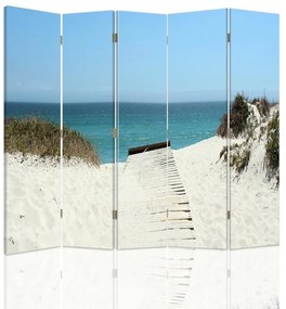Gario Paraván Átjáró a strandra Méret: 180 x 170 cm, Kivitelezés: Klasszikus paraván