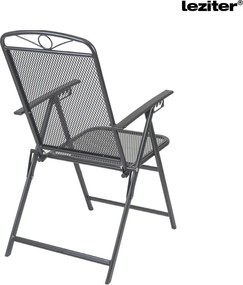 Alba fém mesh összecsukható kerti szék