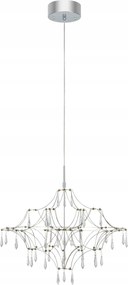 Markslöjd Efesos acél csillár 60 cm