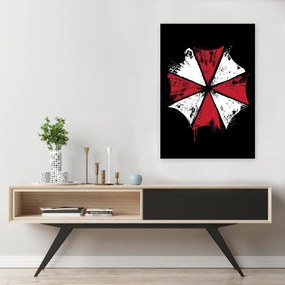 Gario Vászonkép Resident Evil, Umbrella Corporation - Dr.Monekers Méret: 40 x 60 cm