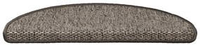 30 db lépcsőszőnyegek öntapadós szizál kinézetű 65x21x4 cm