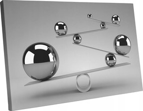 Vászonkép gömbök absztrakt Modern falikép 70x50