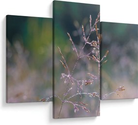 Kép - Fű részlet (90x60 cm)
