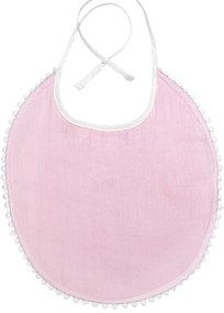 London rózsaszín muszlin előke - Kindsgut