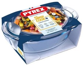 PYREX 4,1 l fedeles sütőtál