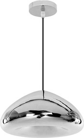 Mennyezeti lámpa TooLight Glass ezüst