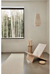 Krémszínű kültéri-beltéri futószőnyeg 70x300 cm Emm Vanilla – Pappelina