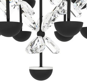 Eglo 390277 - LED Dimmelhető csillár zsinóron PIANOPOLI LED/27W/230V 3000K