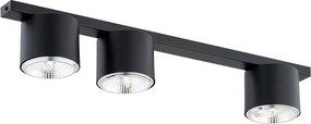Emibig modern mennyezeti lámpa nano fekete emi1310/3
