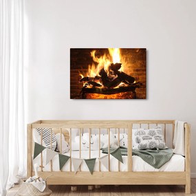 Kép - Tűz (90x60 cm)