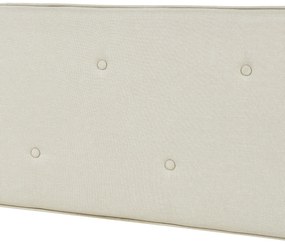 Fejtámla Tokke 180x48 cm bézs [en.casa]