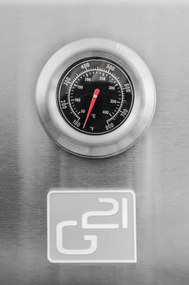 G21 Nebraska BBQ Premium line gázgrill, 6 égő + redukciós szelep ingyen