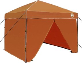 vidaXL Tetősátor Narancssárga 243 x 243 x 251 cm szövet